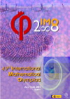 Poster de la Olimpiada Internacional de Matemáticas 2008