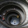 Escalera de caracol del Museo Vaticano