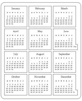 Calendario Mundial