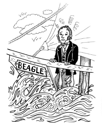 A bordo del Beagle (primera parte)