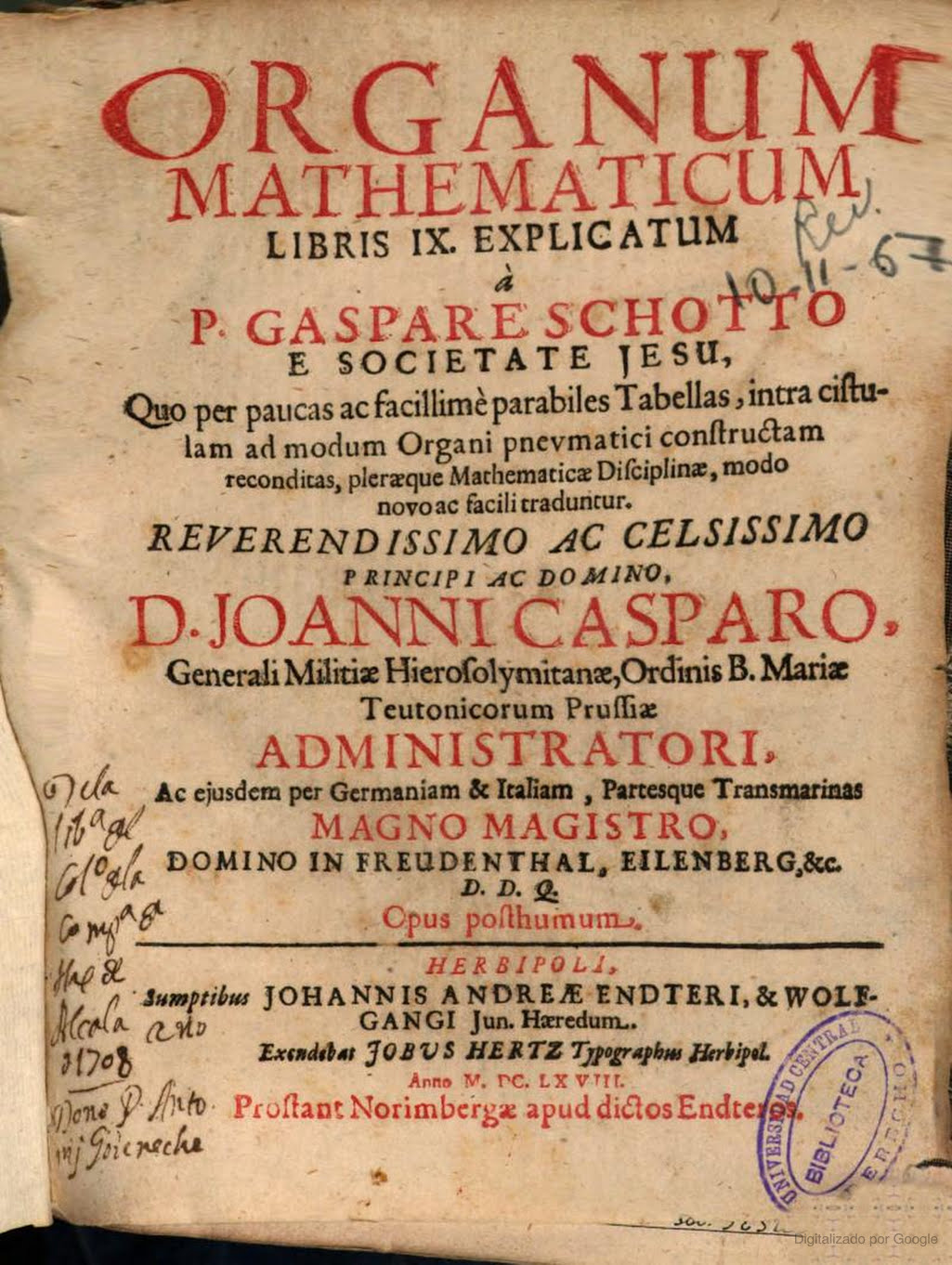 Organum mathematicum