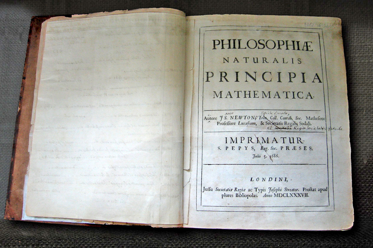 Principia mathematica… ¡de teología!