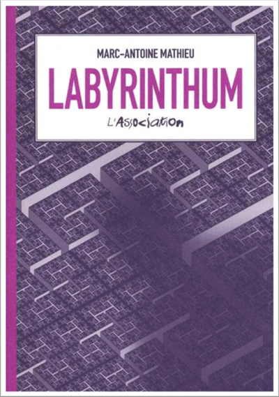 Labyrinthum, de Marc-Antoine Mathieu
