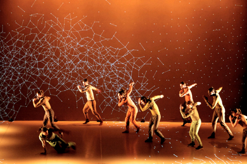 Pixel. Una danza-show de Adrien M / Claire B