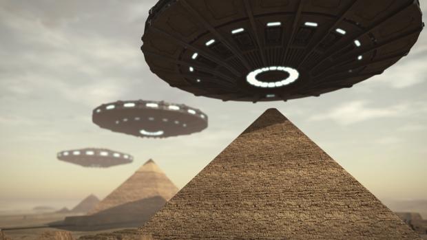 Las pirámides, ¿construidas por una civilización alienígena? - Fotolia