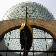 Cúpula del Museo Dalí de Figueras