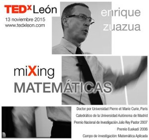 cartel de Mixtemática, mixtura matemática