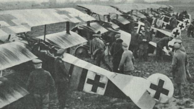 Fokker alemanes del escuadrón Jasta 26 en la Primera Guerra Mundial - Wikipedia
