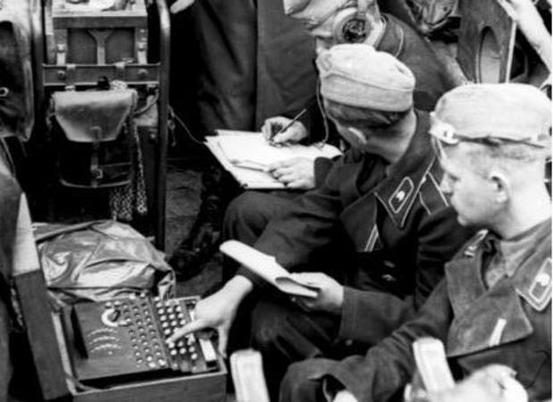 Comunicaciones cifradas alemanas durante la invasión de Francia - BUNDESARCHIV