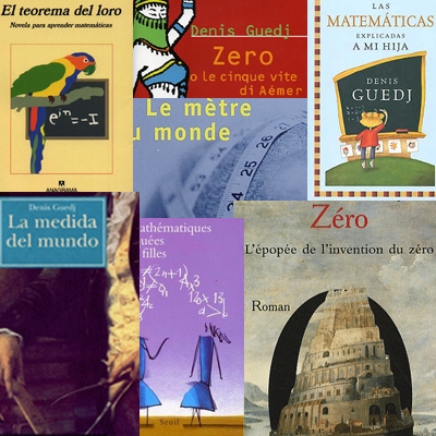 Portadas de libros de Denis Guedj