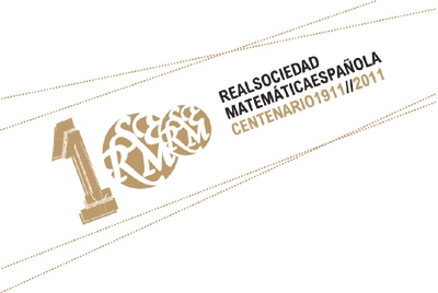 Logotipo del Centenario de la RSME
