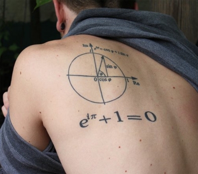 Tatuaje Identidad de Euler