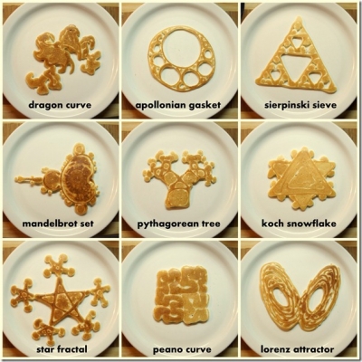 Galletas fractales