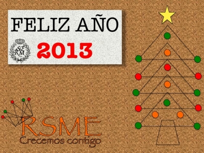 Feliz año 2013