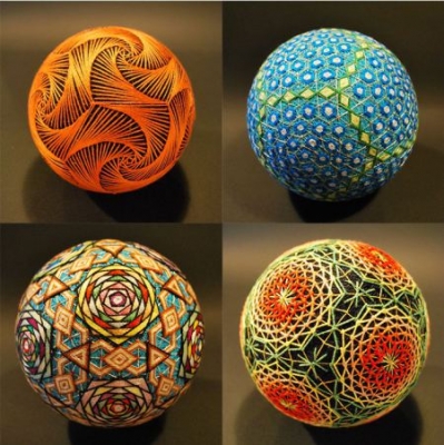 Bolas temari