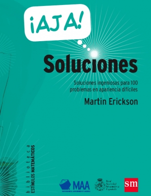 Portada de Soluciones ¡Ajá!, de Martin Erickson