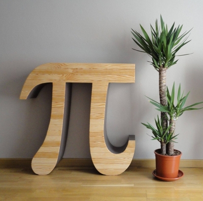 Mueble con forma de π