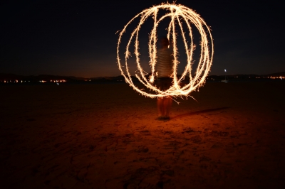 Light painting