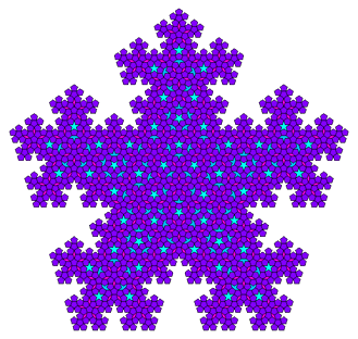 Mosaico de Penrose