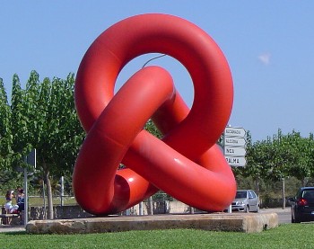 Nudo Trébol (Alcudia, Mayorca)