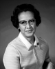 Katherine Johnson, matemática (NASA)