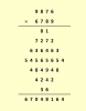 Multiplicación por rombo