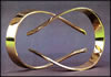 LOVE KNOT (Polished Bronze, 1978),