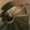 Escalera de caracol del Templo de la Sagrada Familia (Gaudí)