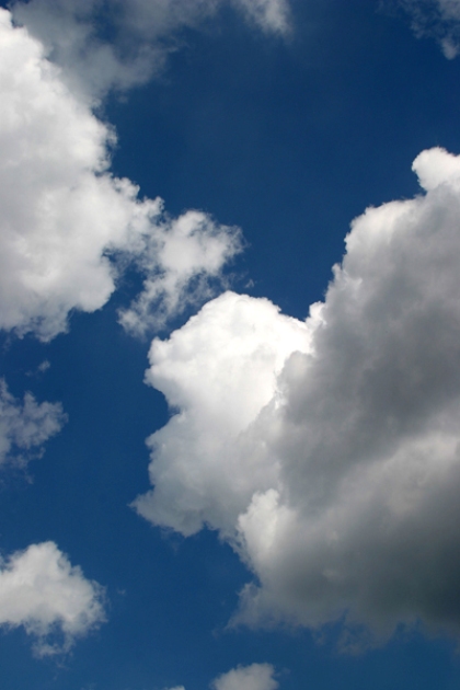 Fotografía Nubes