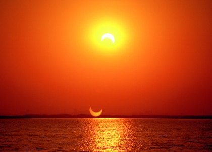 Fotografía Eclipse Sol