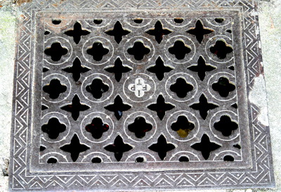 Fotografía alcantarilla