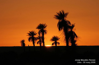 puesta de Sol