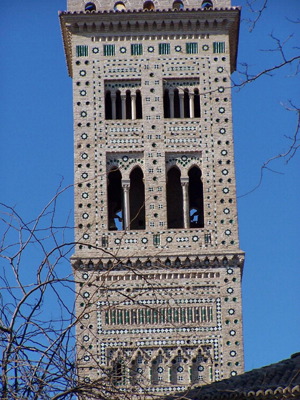 Geometría mudéjar - La Madalena. Zaragoza
