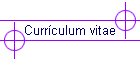 Currculum vitae