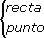 recta/punto
