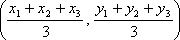 baricentro