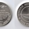 Moneda de János Bolyai