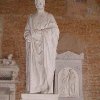 Estatua de Fibonacci en Pisa (Italia)