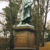Monumento de Carl Friedrich Gauss en Brunswick (Alemania)