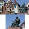 Monumento de Johannes Kepler en Weil der Stadt (Alemania)