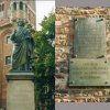 Monumento de Nicolás Copérnico en Torun (Polonia)