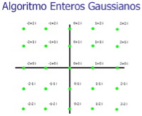 Algoritmo Enteros Gaussianos