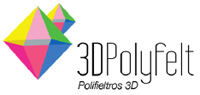 Geometría flexible con Polifieltros 3D