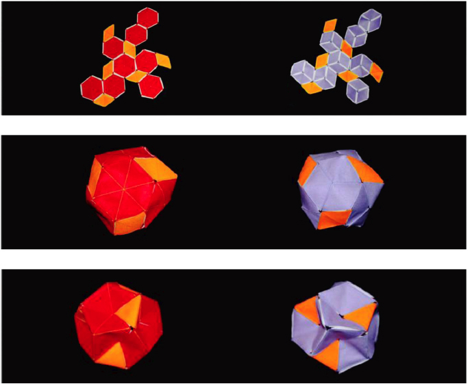 Geometría flexible con Polifieltros 3D