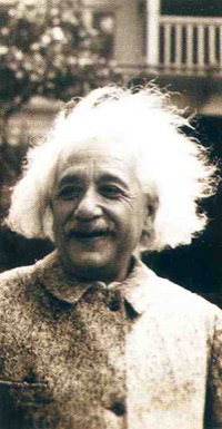 Albert Einstein