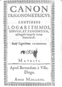 Canon Trigonometricus 