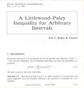 Matemáticos Aragoneses