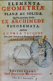 Elementos de Tacquet (edición de 1683)