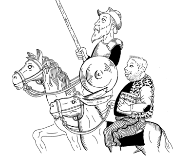 Don Quijote y Sancho Panza