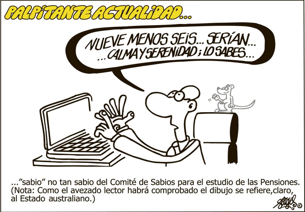 Chiste de Forges